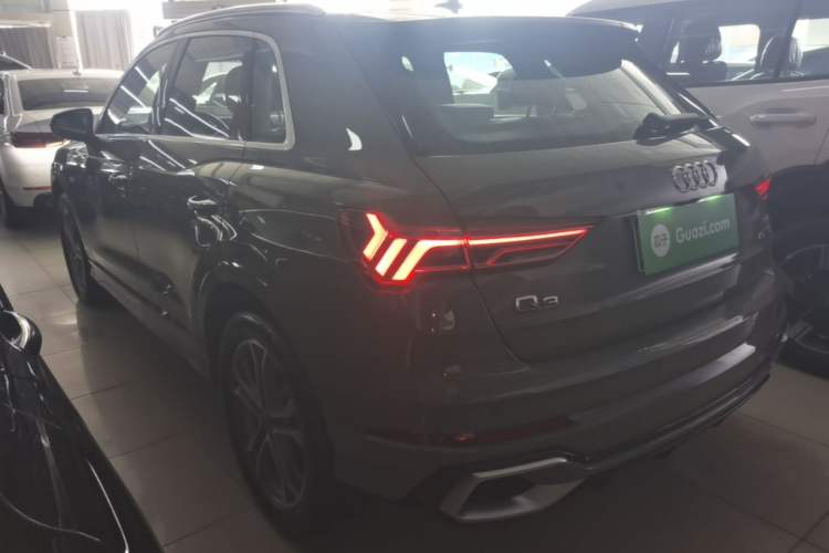 Used Audi Q3 2024 40 TFSI Fashion Dynamic Model Rear Left 45 Deg