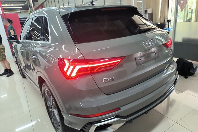 Used Audi Q3 2024 40 TFSI Fashion Dynamic Model Rear Left 45 Deg