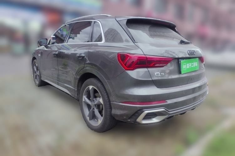 Used Audi Q3 2024 35 TFSI Fashion Dynamic Edition Rear Left 45 Deg