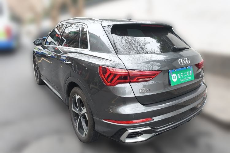 Used Audi Q3 2024 35 TFSI Fashion Dynamic Edition Rear Left 45 Deg