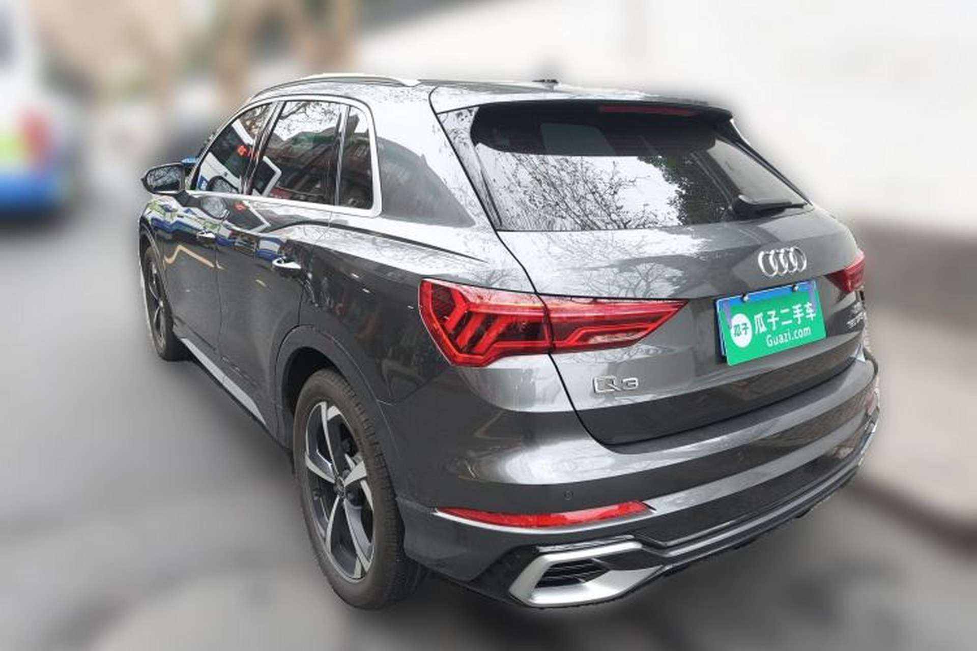 Used Audi Q3 2024 35 TFSI Fashion Dynamic Edition Rear Left 45 Deg