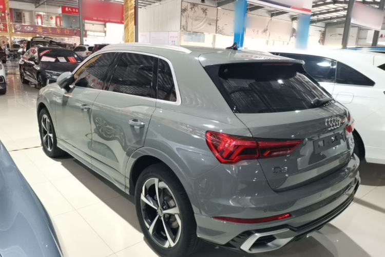 Used Audi Q3 2024 35 TFSI Fashion Dynamic Edition Rear Left 45 Deg