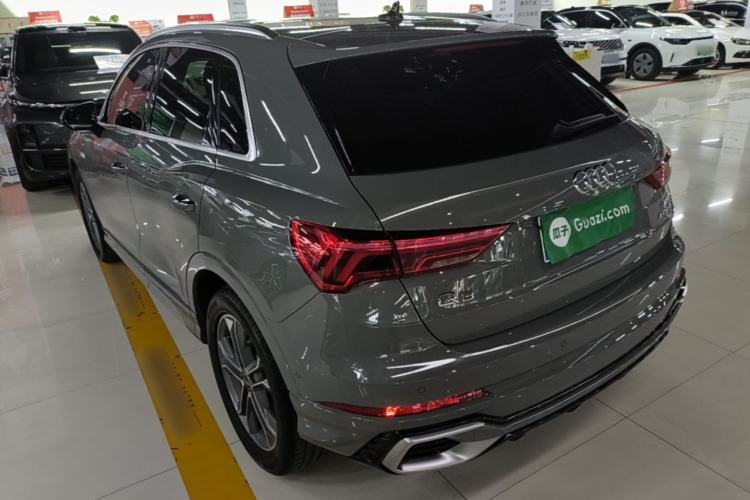 Used Audi Q3 2024 40 TFSI Fashion Dynamic Model Rear Left 45 Deg