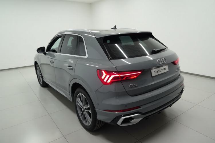 Used Audi Q3 2024 40 TFSI Fashion Dynamic Model Rear Left 45 Deg
