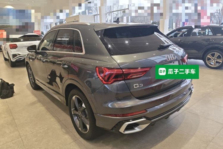 Used Audi Q3 2024 35 TFSI Fashion Dynamic Edition Rear Left 45 Deg