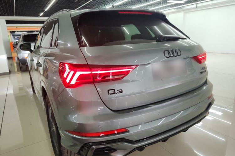 Used Audi Q3 2024 35 TFSI Fashion Dynamic Edition Rear Left 45 Deg