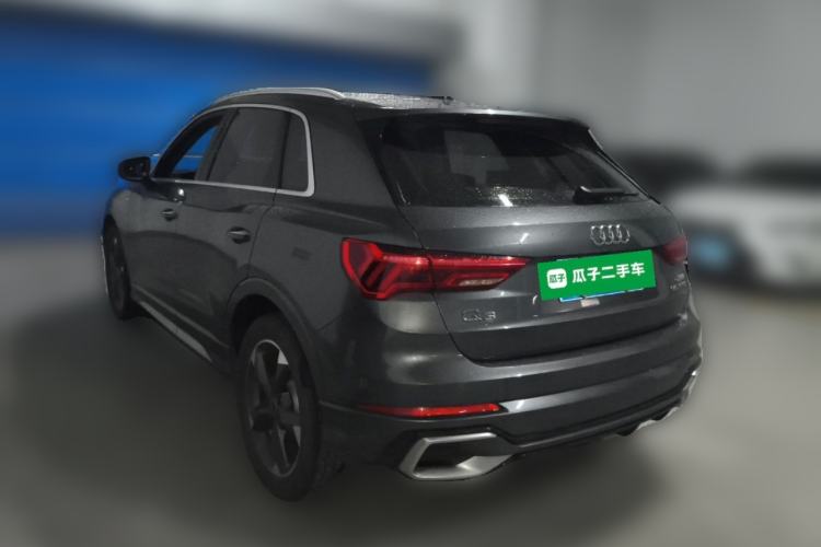 Used Audi Q3 2024 35 TFSI Fashion Dynamic Edition Rear Left 45 Deg