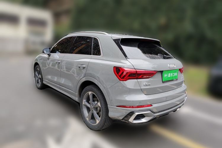 Used Audi Q3 2024 35 TFSI Fashion Dynamic Edition Rear Left 45 Deg