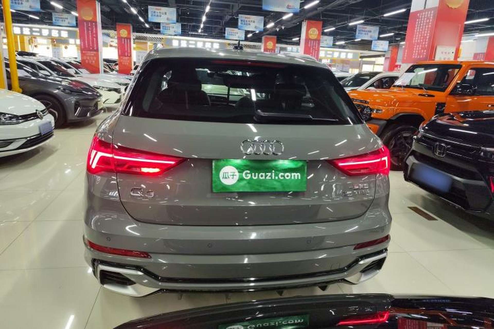 Used Audi Q3 2024 35 TFSI Ambition Dynamic Edition Rear