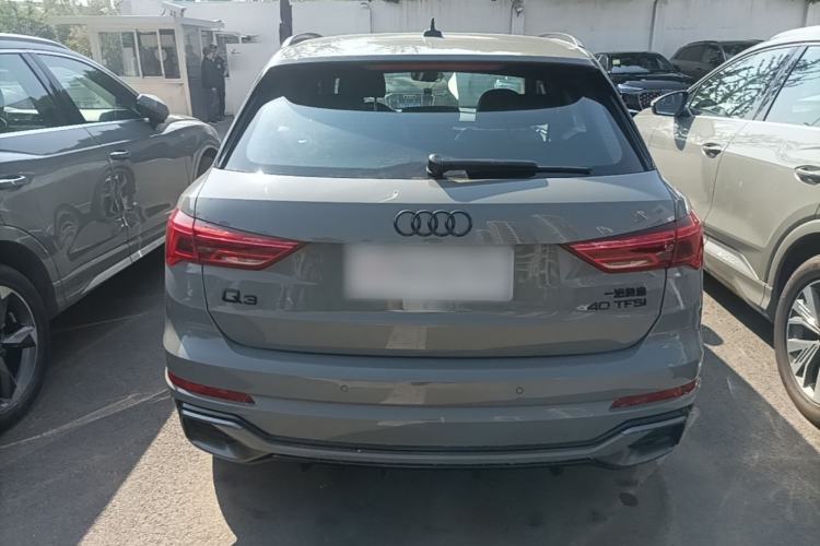 Used Audi Q3 2024 40 TFSI Fashion Dynamic Edition Launch Special Edition Rear