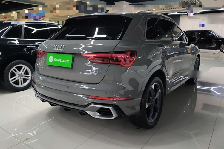 Used Audi Q3 2024 35 TFSI Fashion Dynamic Edition Rear Right 45 Deg