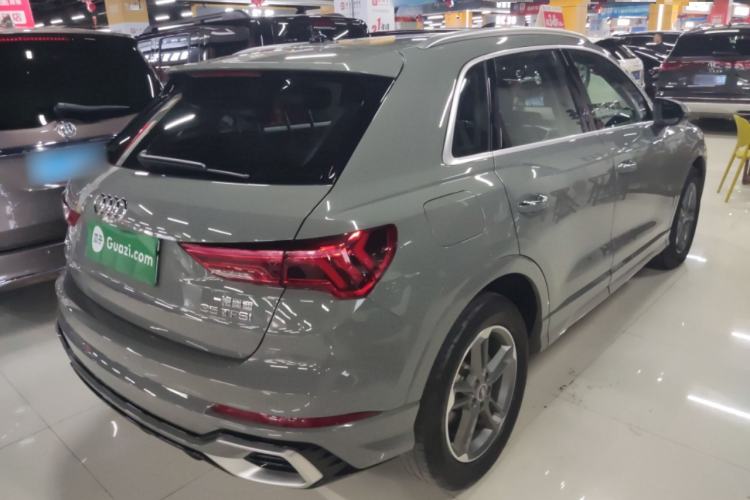 Used Audi Q3 2024 35 TFSI Ambition Dynamic Edition Rear Right 45 Deg