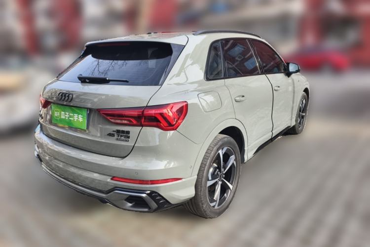 Used Audi Q3 2024 45 TFSI quattro Fashion Dynamic Edition Launch Special Edition Rear Right 45 Deg