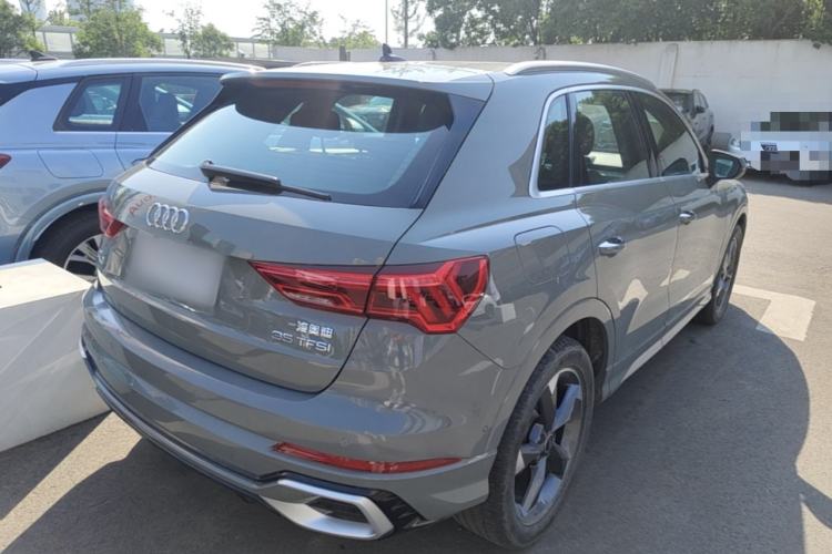 Used Audi Q3 2024 35 TFSI Fashion Dynamic Edition Rear Right 45 Deg