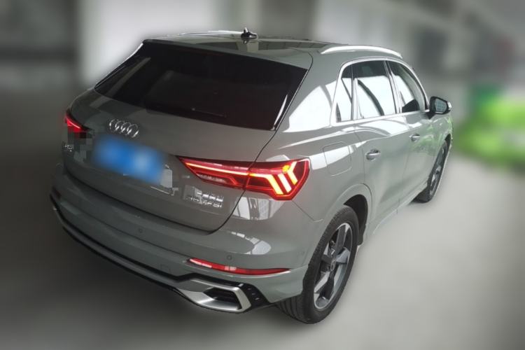 Used Audi Q3 2024 35 TFSI Fashion Dynamic Edition Rear Right 45 Deg
