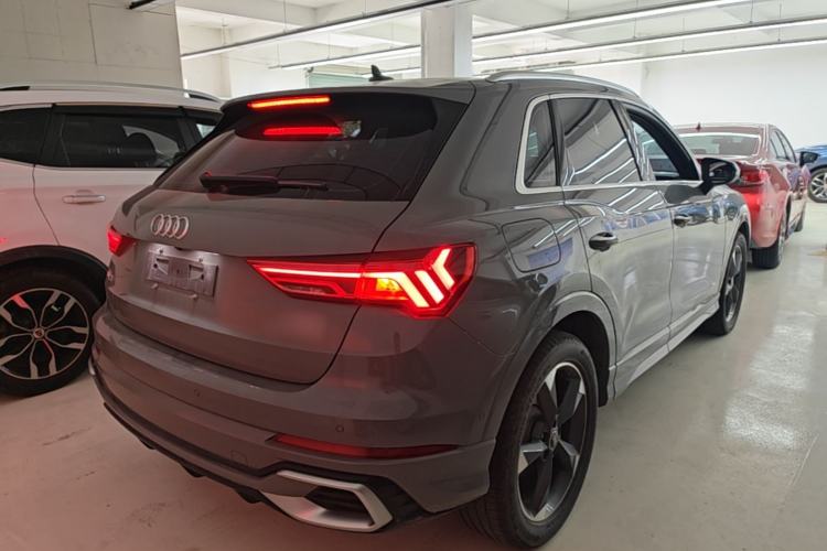 Used Audi Q3 2024 35 TFSI Fashion Dynamic Edition Rear Right 45 Deg