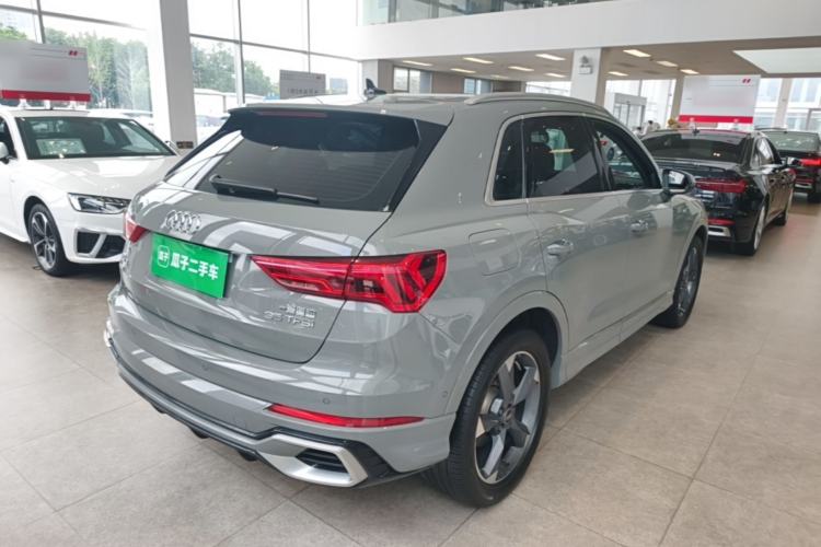 Used Audi Q3 2024 35 TFSI Fashion Dynamic Edition Rear Right 45 Deg