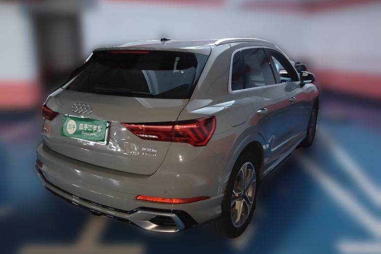 Used Audi Q3 2024 40 TFSI Fashion Dynamic Model Rear Right 45 Deg