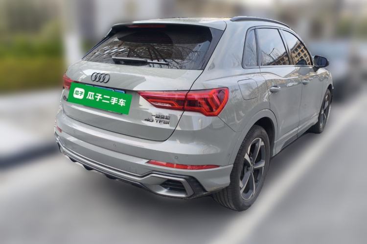 Used Audi Q3 2024 40 TFSI Fashion Dynamic Edition Launch Special Edition Rear Right 45 Deg