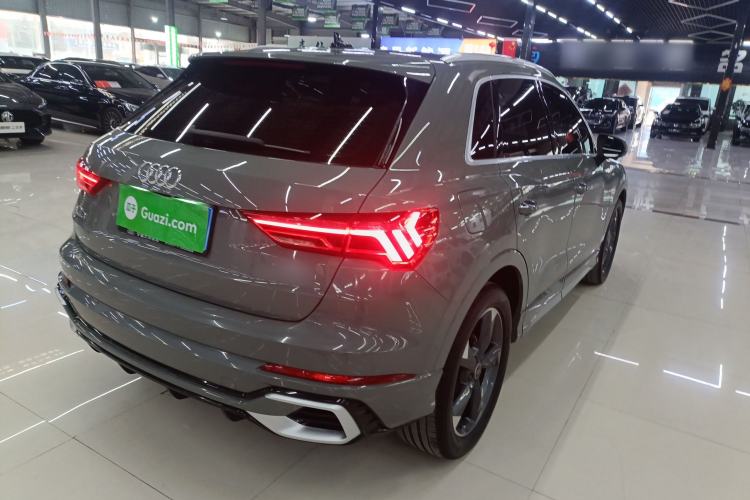 Used Audi Q3 2024 35 TFSI Fashion Dynamic Edition Rear Right 45 Deg