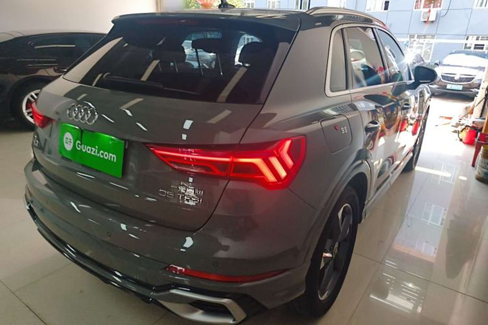 Used Audi Q3 2024 35 TFSI Fashion Dynamic Edition Rear Right 45 Deg