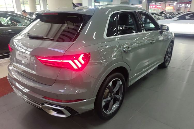 Used Audi Q3 2024 35 TFSI Fashion Dynamic Edition Rear Right 45 Deg
