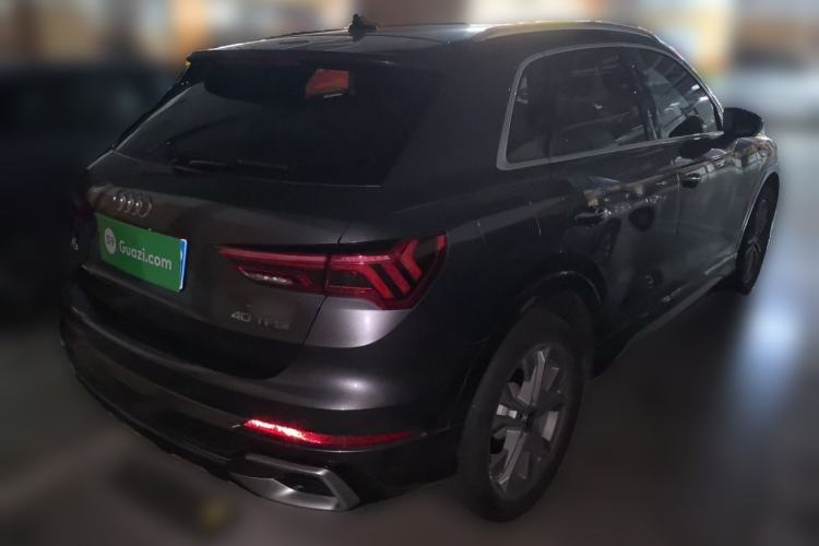 Used Audi Q3 2024 40 TFSI Fashion Dynamic Model Rear Right 45 Deg