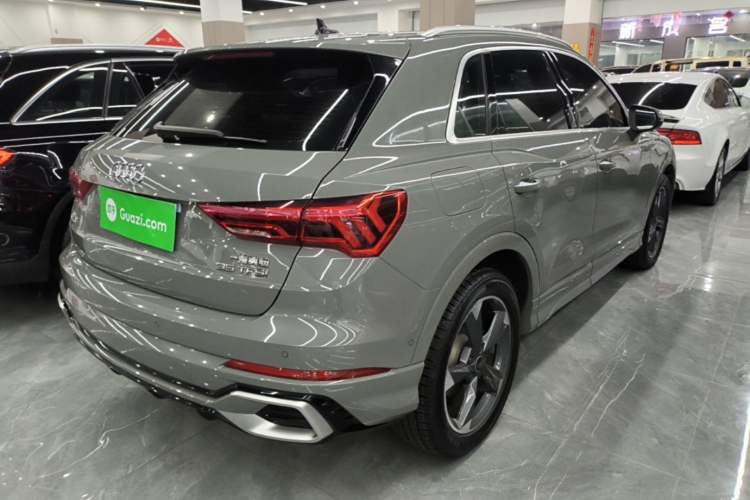 Used Audi Q3 2024 35 TFSI Fashion Dynamic Edition Rear Right 45 Deg
