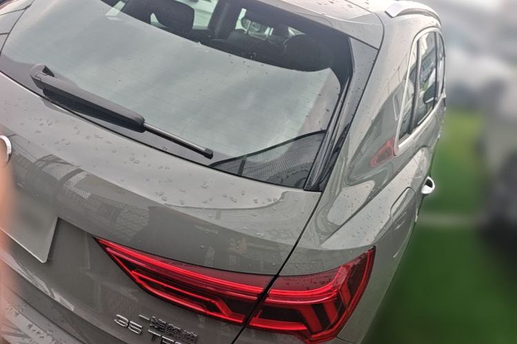 Used Audi Q3 2024 35 TFSI Fashion Dynamic Edition Rear Right 45 Deg
