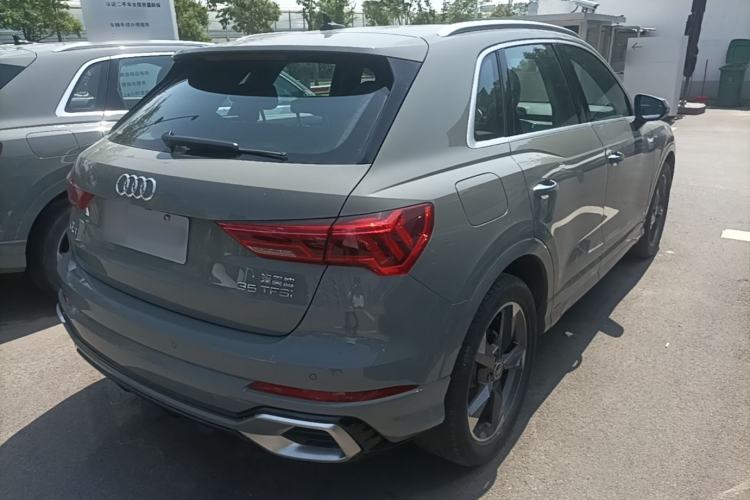 Used Audi Q3 2024 35 TFSI Fashion Dynamic Edition Rear Right 45 Deg