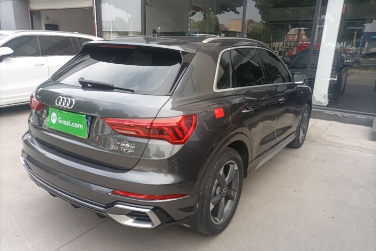 Used Audi Q3 2024 35 TFSI Fashion Dynamic Edition Rear Right 45 Deg