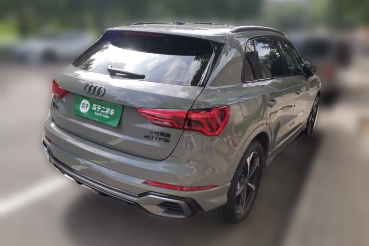 Used Audi Q3 2024 40 TFSI Fashion Dynamic Edition Launch Special Edition Rear Right 45 Deg