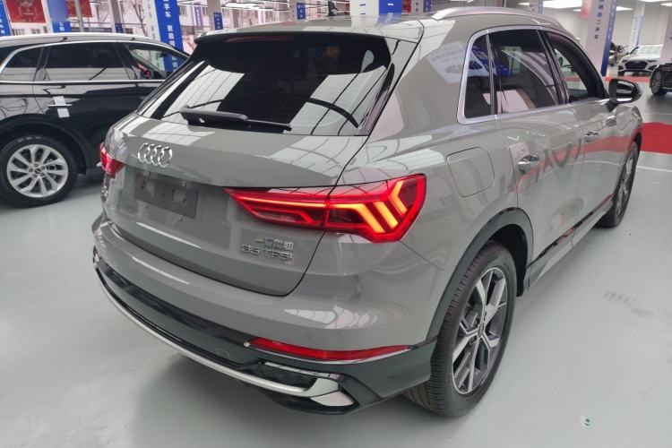 Used Audi Q3 2024 35 TFSI Stylish and Elegant Edition Rear Right 45 Deg