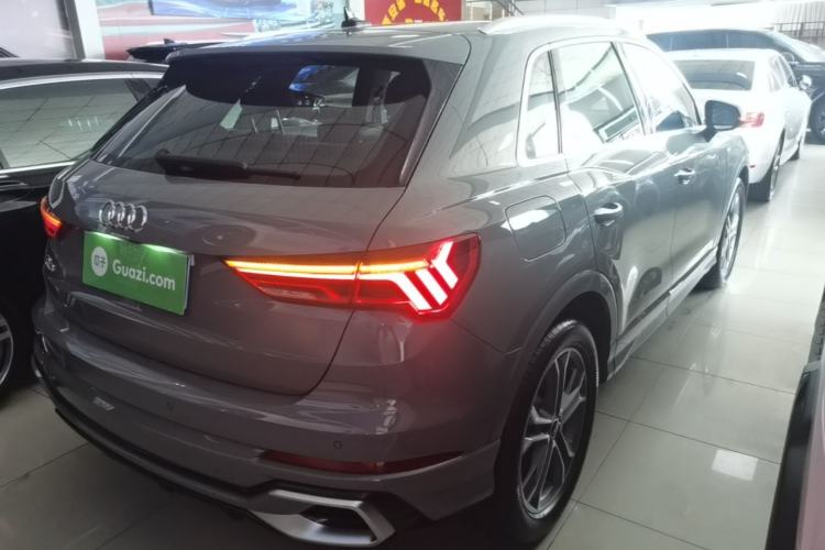 Used Audi Q3 2024 40 TFSI Fashion Dynamic Model Rear Right 45 Deg