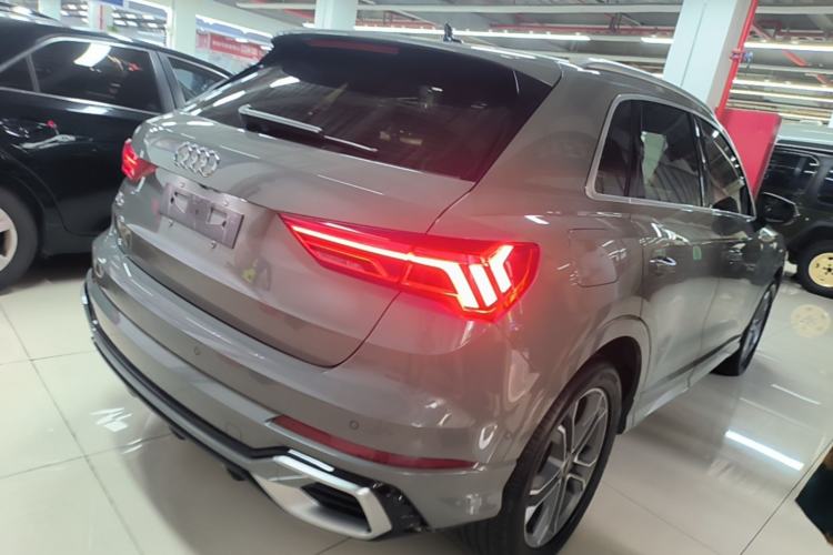 Used Audi Q3 2024 40 TFSI Fashion Dynamic Model Rear Right 45 Deg