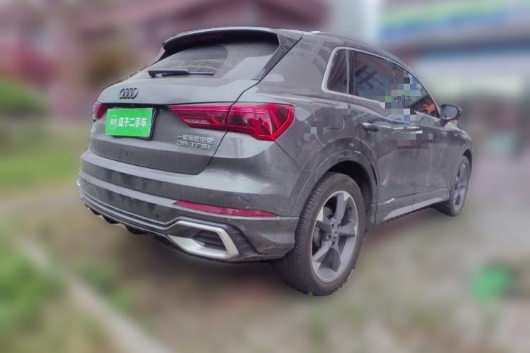 Used Audi Q3 2024 35 TFSI Fashion Dynamic Edition Rear Right 45 Deg