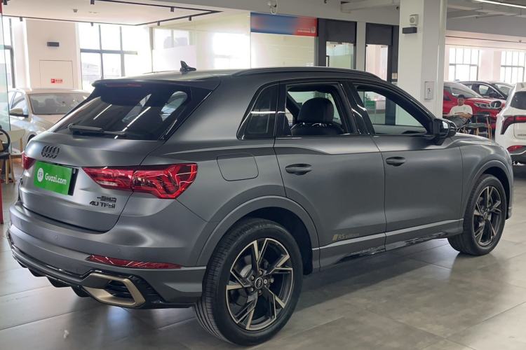 Used Audi Q3 2024 40 TFSI RS Package Performance Model Rear Right 45 Deg