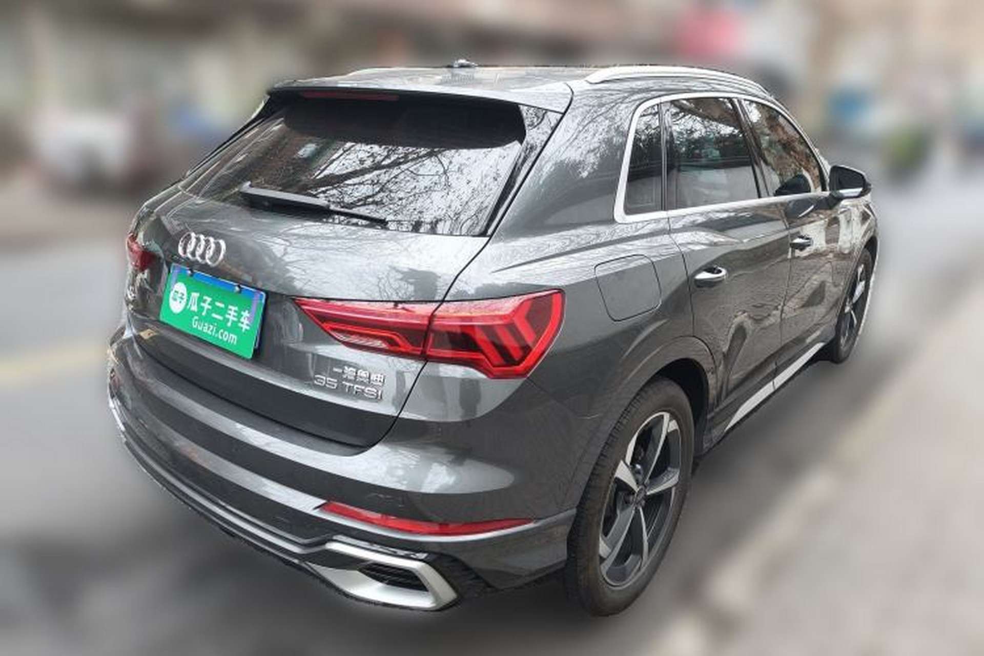 Used Audi Q3 2024 35 TFSI Fashion Dynamic Edition Rear Right 45 Deg