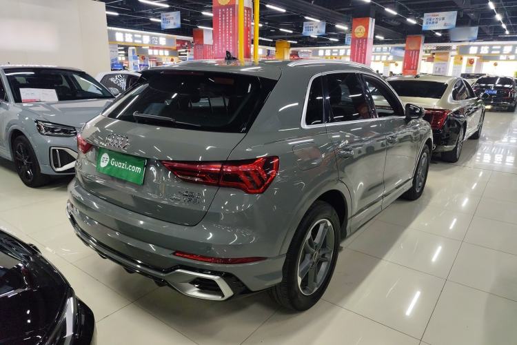 Used Audi Q3 2024 35 TFSI Ambition Dynamic Edition Rear Right 45 Deg