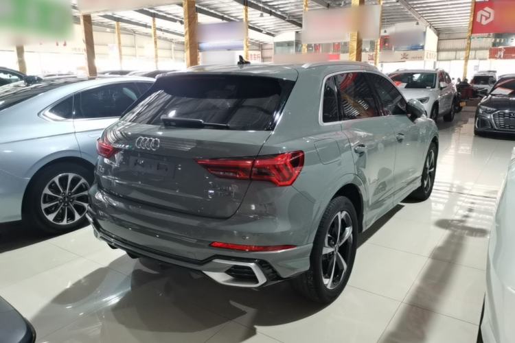 Used Audi Q3 2024 35 TFSI Fashion Dynamic Edition Rear Right 45 Deg
