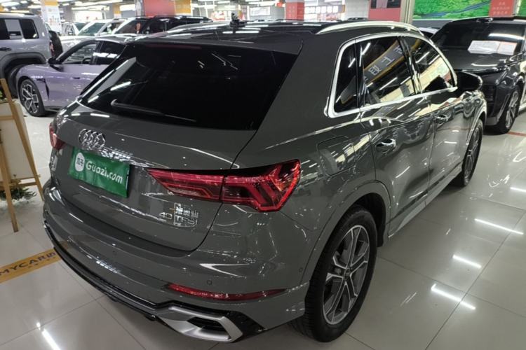 Used Audi Q3 2024 40 TFSI Fashion Dynamic Model Rear Right 45 Deg