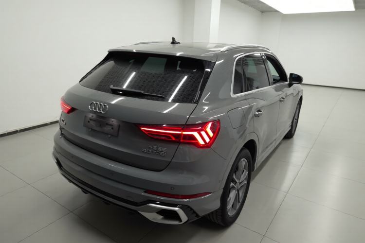 Used Audi Q3 2024 40 TFSI Fashion Dynamic Model Rear Right 45 Deg