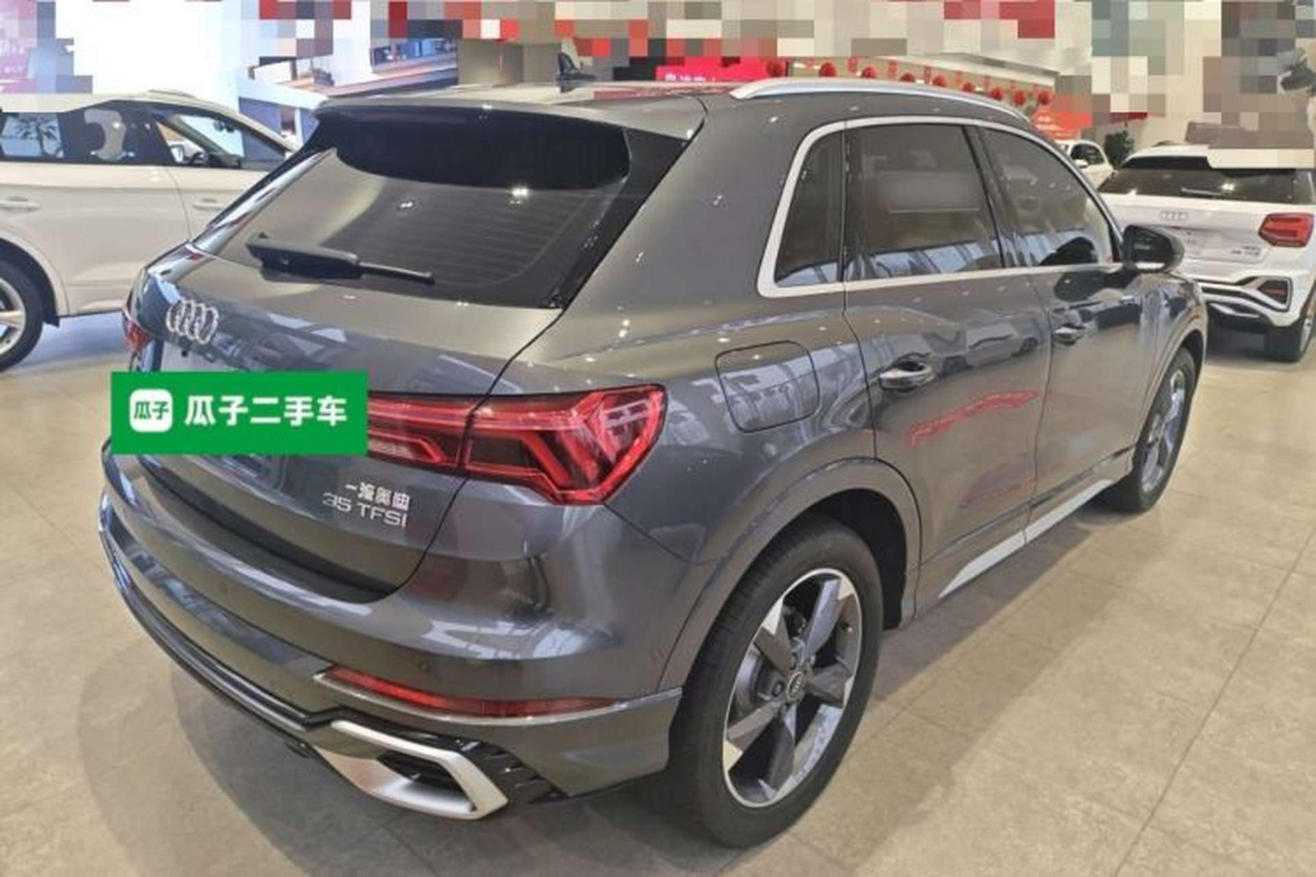 Used Audi Q3 2024 35 TFSI Fashion Dynamic Edition Rear Right 45 Deg