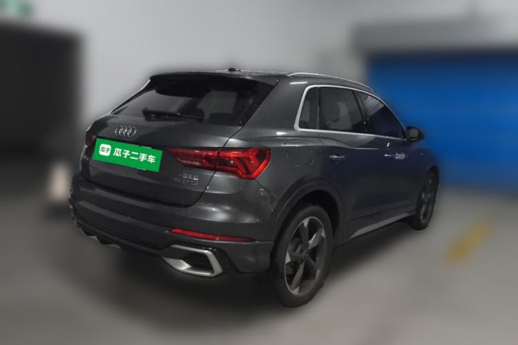 Used Audi Q3 2024 35 TFSI Fashion Dynamic Edition Rear Right 45 Deg