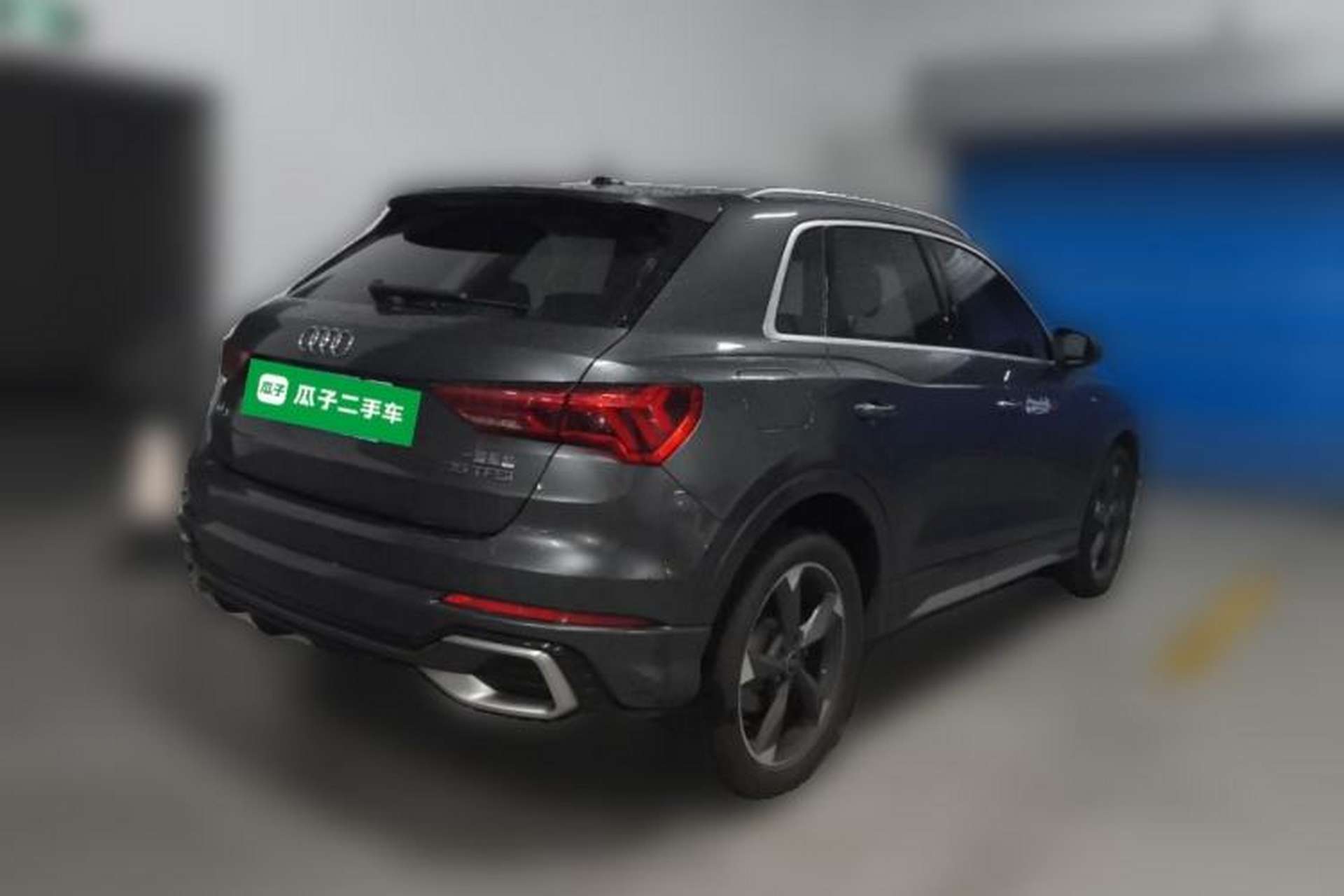 Used Audi Q3 2024 35 TFSI Fashion Dynamic Edition Rear Right 45 Deg