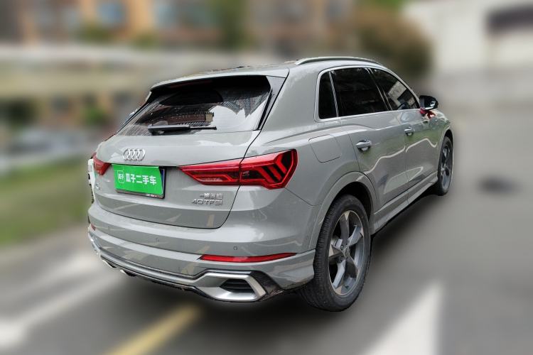 Used Audi Q3 2024 35 TFSI Fashion Dynamic Edition Rear Right 45 Deg