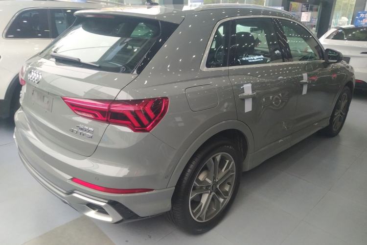 Used Audi Q3 2024 40 TFSI Fashion Dynamic Model Rear Right 45 Deg