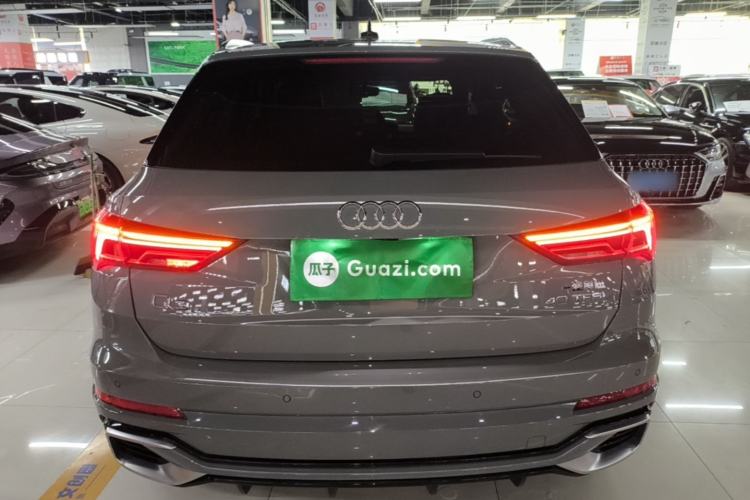 Used Audi Q3 2024 40 TFSI Fashion Dynamic Model Rear