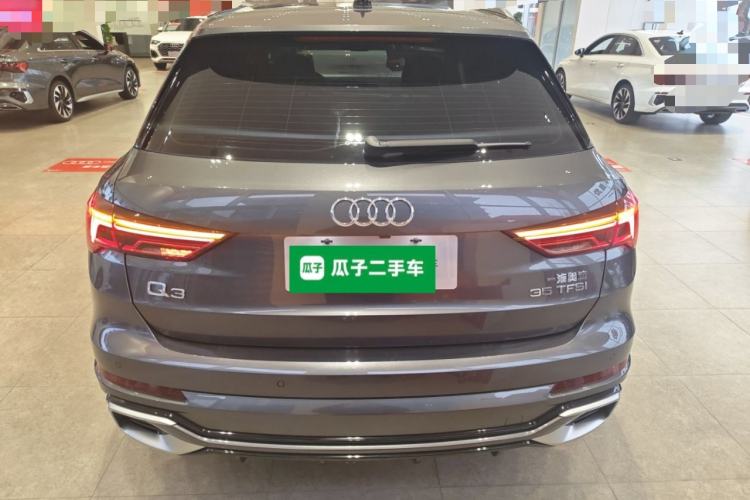 Used Audi Q3 2024 35 TFSI Fashion Dynamic Edition Rear