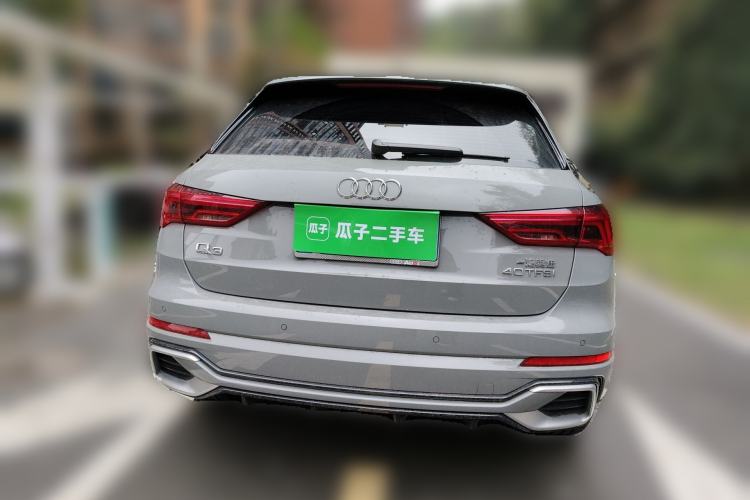 Used Audi Q3 2024 35 TFSI Fashion Dynamic Edition Rear